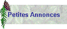 Petites Annonces