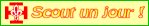 Bannire Scout un jour 149 x 26 px  rcuprer